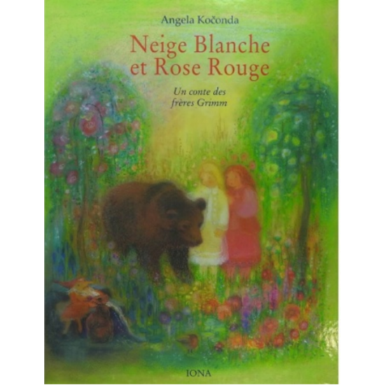 Neige Blanche et Rose rouge