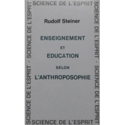 Enseignement et éducation selon l'anthroposophie
