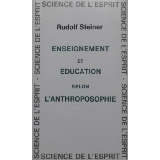 Enseignement et éducation selon l'anthroposophie