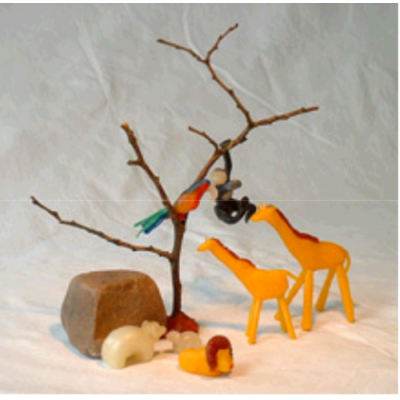 Cire d'abeille à modeler Stockmar -12 couleurs
