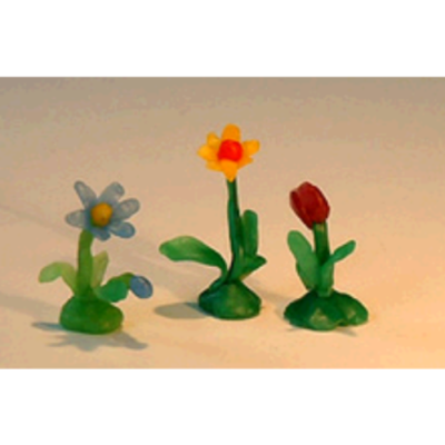 Cire d'abeille à modeler Stockmar -12 couleurs