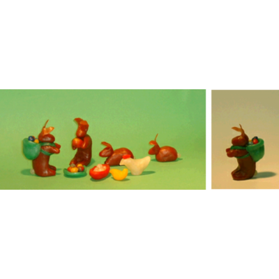 Cire d'abeille à modeler Stockmar, 6 couleurs