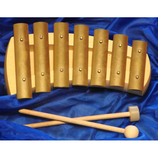 Métallophone Glockenspiel pentatonique ( KPQ 432...