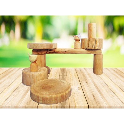 Blocs organiques