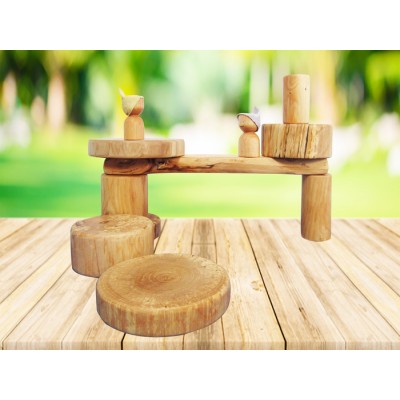 Blocs organiques