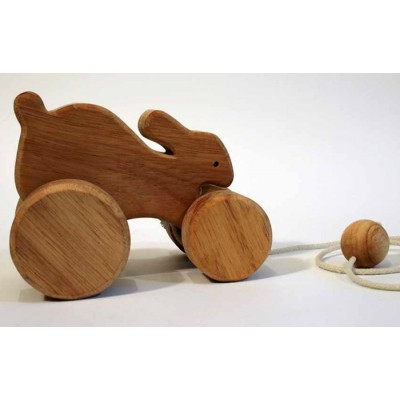 Lapin sauteur à tirer