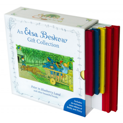 Elsa Beskow Gift Collection -  Peter in Blueberry...