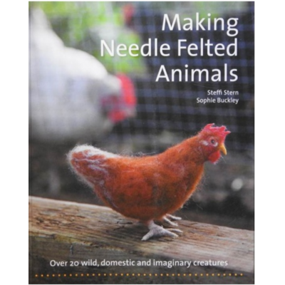 Making Needle Felted Animals
