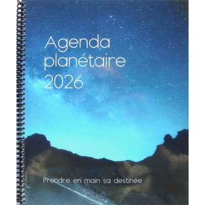 Agenda Planétaire 2026