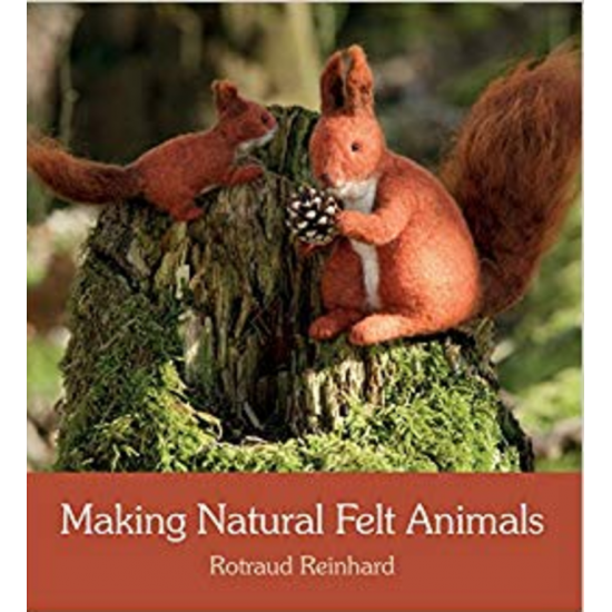 Making Natural Felt Animals