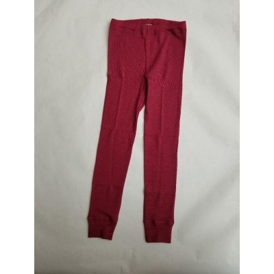 Sous-vêtements laine et soie pour enfants, pantalon