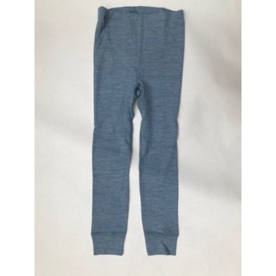 Sous-vêtements laine et soie pour enfants, pantalon