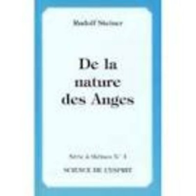 De la nature des anges
