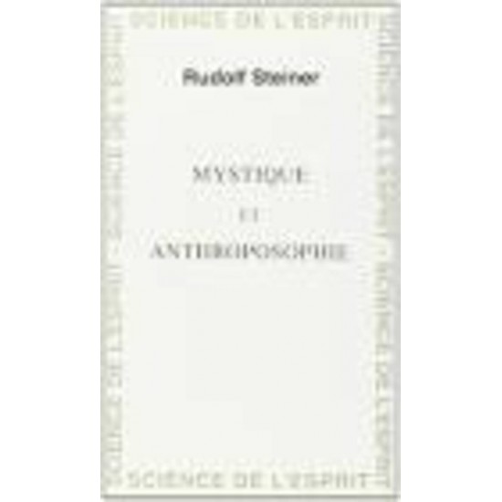 Mystique et anthroposophie