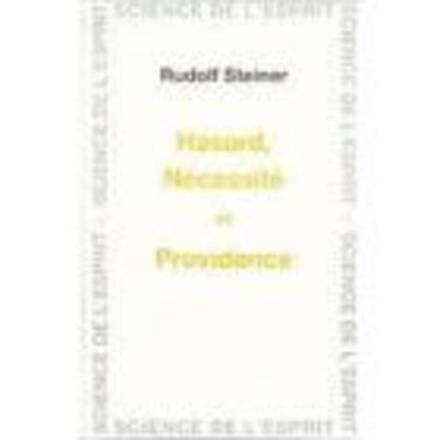 Hasard nécessité et providence