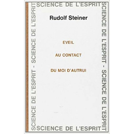 Éveil au contact du moi d'autrui