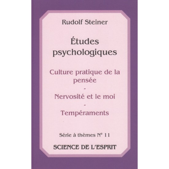 Culture pratique de la pensée - Études...