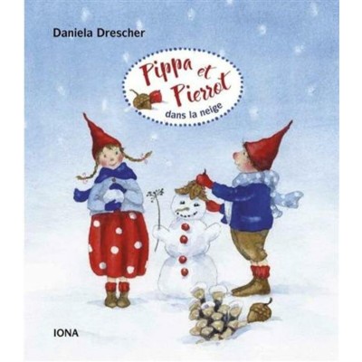 Pippa et Pierrot dans la neige