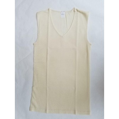 Sous-vêtements laine et soie pour femme, camisole...