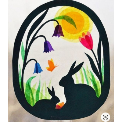 Papier ciré/ papier à étoiles/cerf-volant