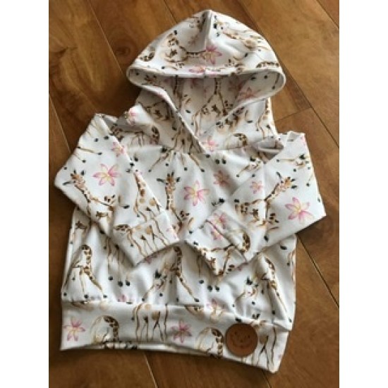 Hoodie girafe nb