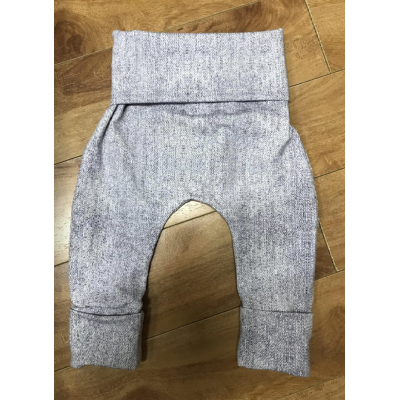 Pantalon évolutif collection simili jeans gris 