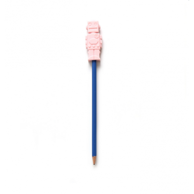 Croque crayon -Rose pâle