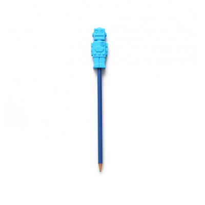 Croque crayon – bleu
