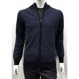 Cardigan MODANGO bleu
