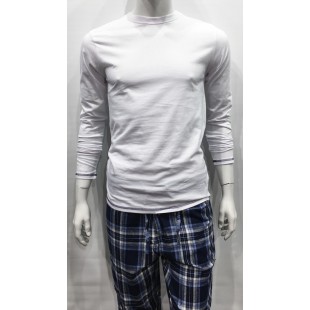 Pyjama long BIG VALLEY marine