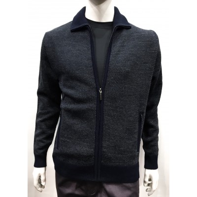 Cardigan OCEAN SPORT bleu