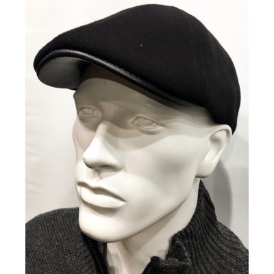 Casquette en lainage marque CROWN CAP 