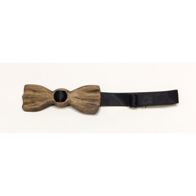 Noeud papillon en bois