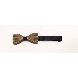 Noeud papillon en bois pour enfant