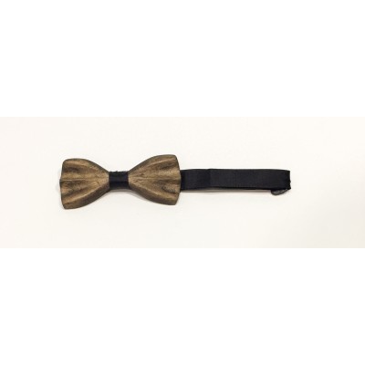 Noeud papillon en bois pour enfant