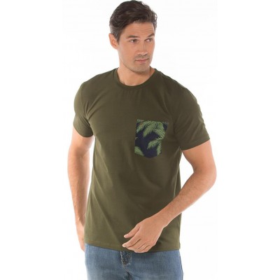 T-shirt LOIS olive