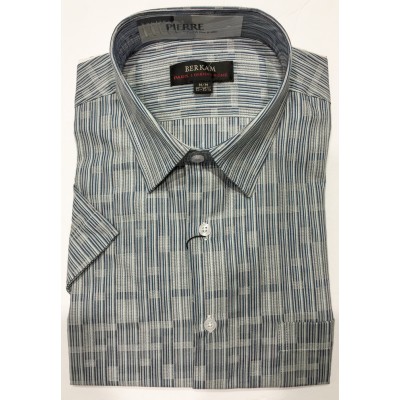 Chemise BERKAM bleu