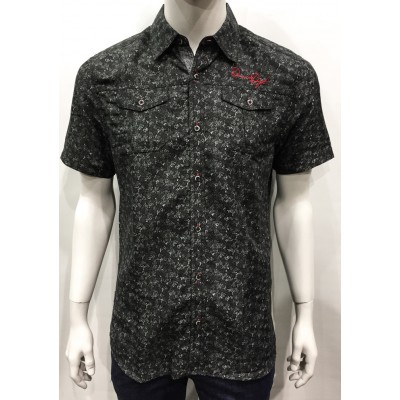 Chemise sport KARBUR noir