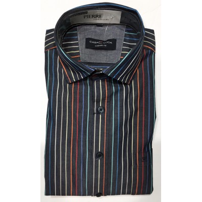 Chemise CASA MODA bleu