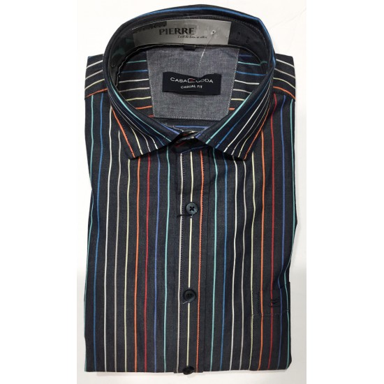 Chemise CASA MODA bleu