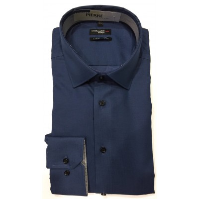 18051-Chemise habillée LEO CHEVALIER 12-blue