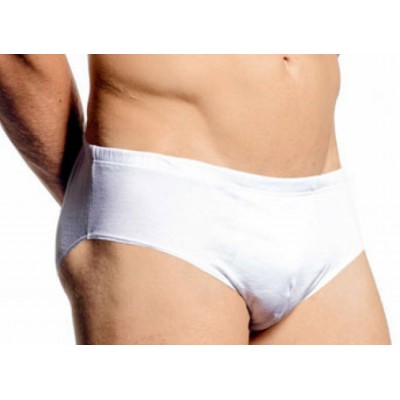18707- Sous-vêtements JM Basix, blanc