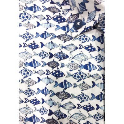 18587-Chemise MARCO b.bleu