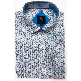 18627-Chemise sport M/C MODANGO multi