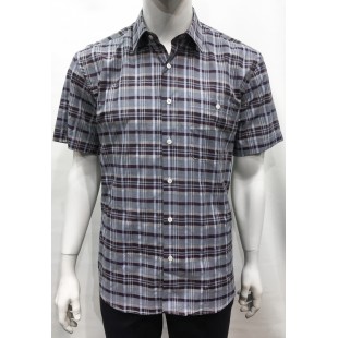 18655-Chemise BERKAM prune