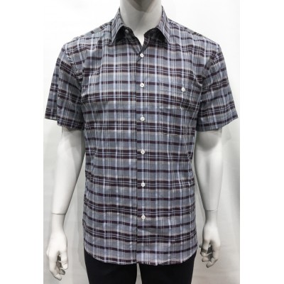 18655-Chemise BERKAM prune