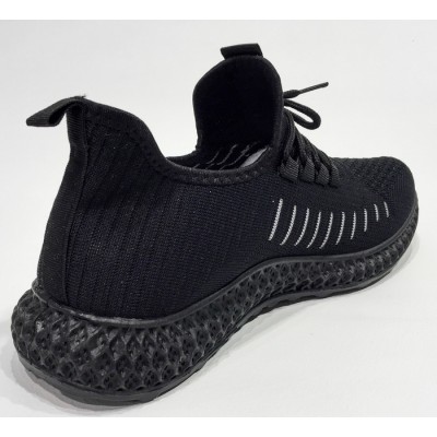 19318-Souliers sneakers OZZAZ noir/gris