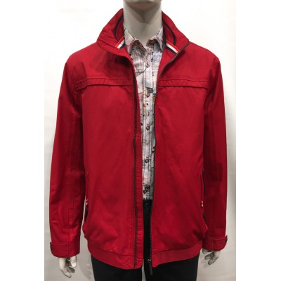 18751-Manteau SEVEN SEAS rouge