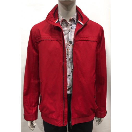 18751-Manteau SEVEN SEAS rouge