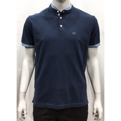 18697-T-Shirts M/C PRIVATE MEMBER denim